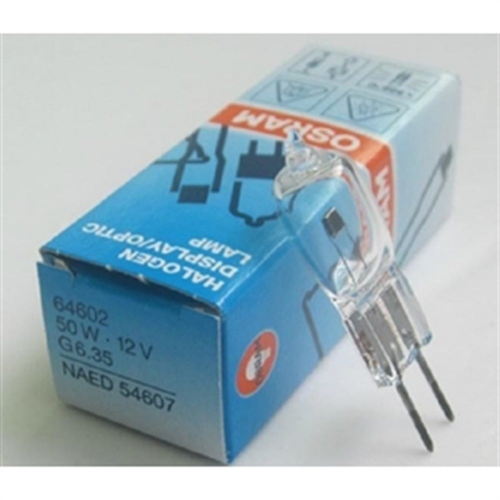 64602 OSRAM 50W 12V G6,35Projeksiyon Ampullerimyd130864602 OSRAM 50W 12V G6,35