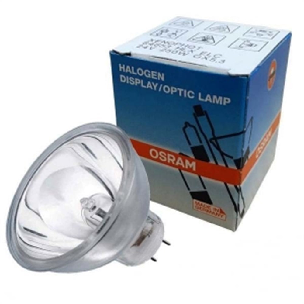 64653 OSRAM 250W 24V GX5.3 HLX ELCSoğuk Işık Kaynağımyd89264653 OSRAM 250W 24V GX5.3 HLX ELC