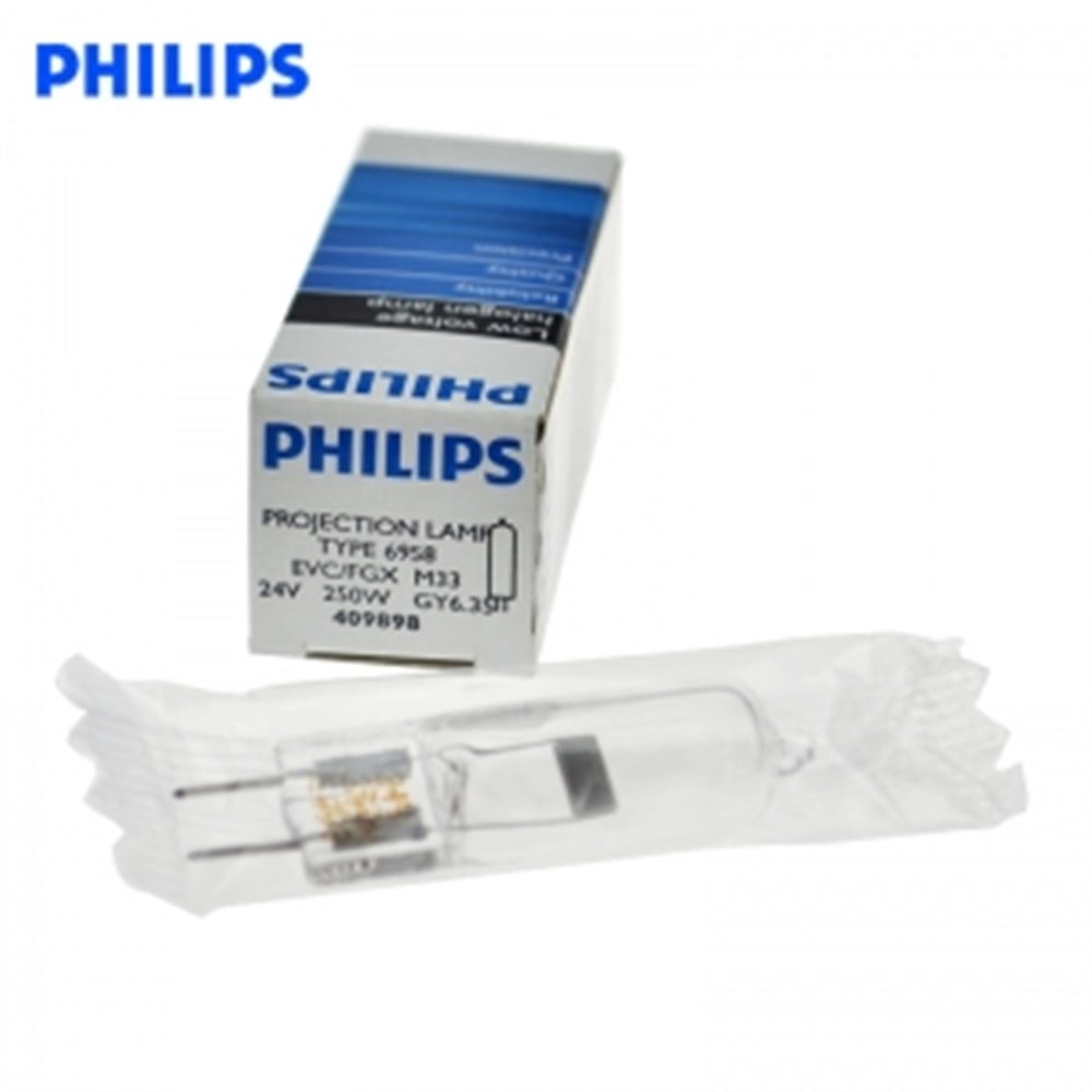 6958 PHILIPS 24V 250W G6,35 ANKARAAmeliyathane Ampullerimyd7216958 PHILIPS 24V 250W G6,35 ANKARA