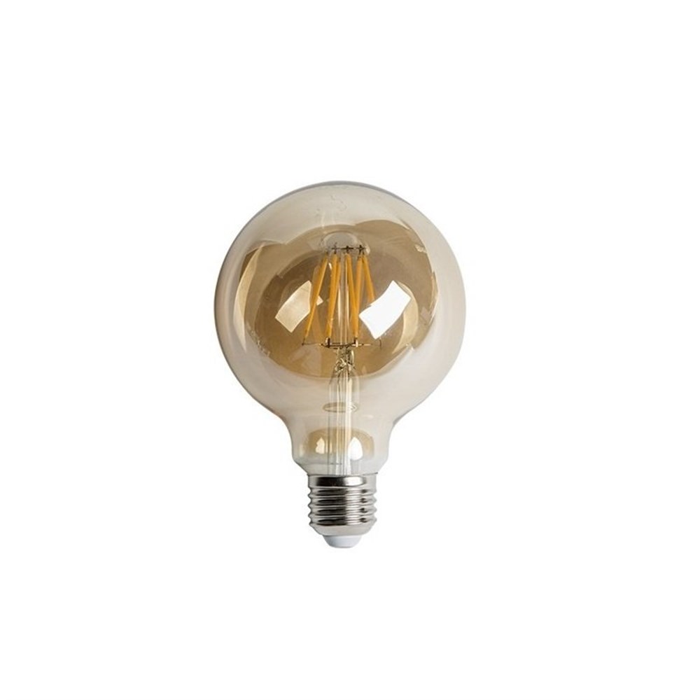 6W Rustik G125 Glop Led Ampul