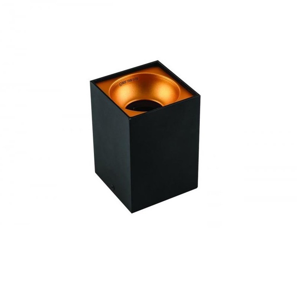 Bergama Tavan Armatürü Siyah