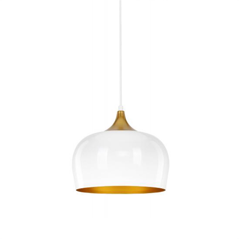 DEKORATİF SARKIT ARMATÜR (BEYAZ+GOLD DUY+30cm)Modern Dekoratif Sarkıt Armatürmyd618DEKORATİF SARKIT ARMATÜR (BEYAZ+GOLD DUY+30cm)