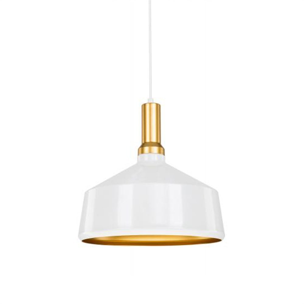 DEKORATİF SARKIT ARMATÜR (BEYAZ+GOLD DUY+36cm)Modern Dekoratif Sarkıt Armatürmyd612DEKORATİF SARKIT ARMATÜR (BEYAZ+GOLD DUY+36cm)
