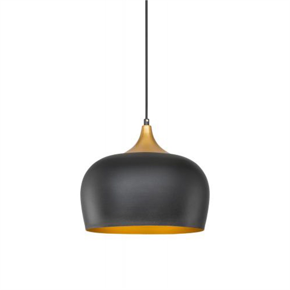 DEKORATİF SARKIT ARMATÜR (SİYAH+GOLD DUY+30cm)Modern Dekoratif Sarkıt Armatürmyd615DEKORATİF SARKIT ARMATÜR (SİYAH+GOLD DUY+30cm)