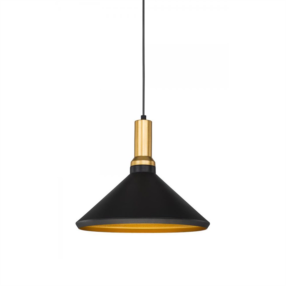 DEKORATİF SARKIT ARMATÜR (SİYAH+GOLD DUY+35cm)Modern Dekoratif Sarkıt Armatürmyd608DEKORATİF SARKIT ARMATÜR (SİYAH+GOLD DUY+35cm)