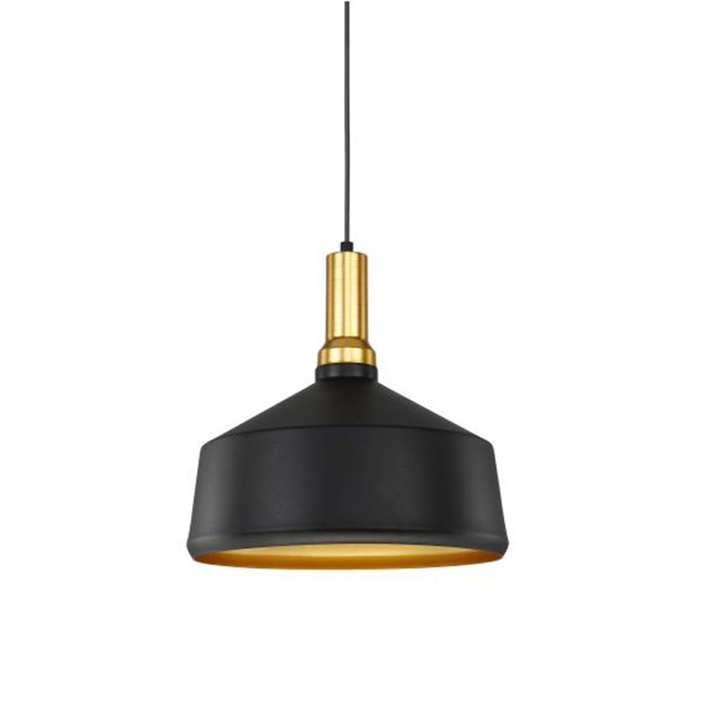 DEKORATİF SARKIT ARMATÜR (SİYAH+GOLD DUY+36cm)Modern Dekoratif Sarkıt Armatürmyd609DEKORATİF SARKIT ARMATÜR (SİYAH+GOLD DUY+36cm)
