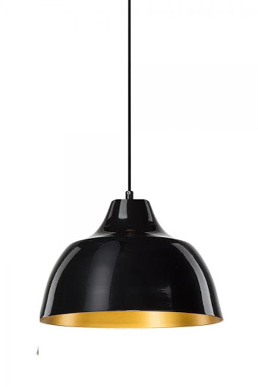 DEKORATİF SARKIT ARMATÜR(PARLAK SİYAH -SARI-30CM)Modern Dekoratif Sarkıt Armatürmyd627DEKORATİF SARKIT ARMATÜR(PARLAK SİYAH -SARI-30CM)