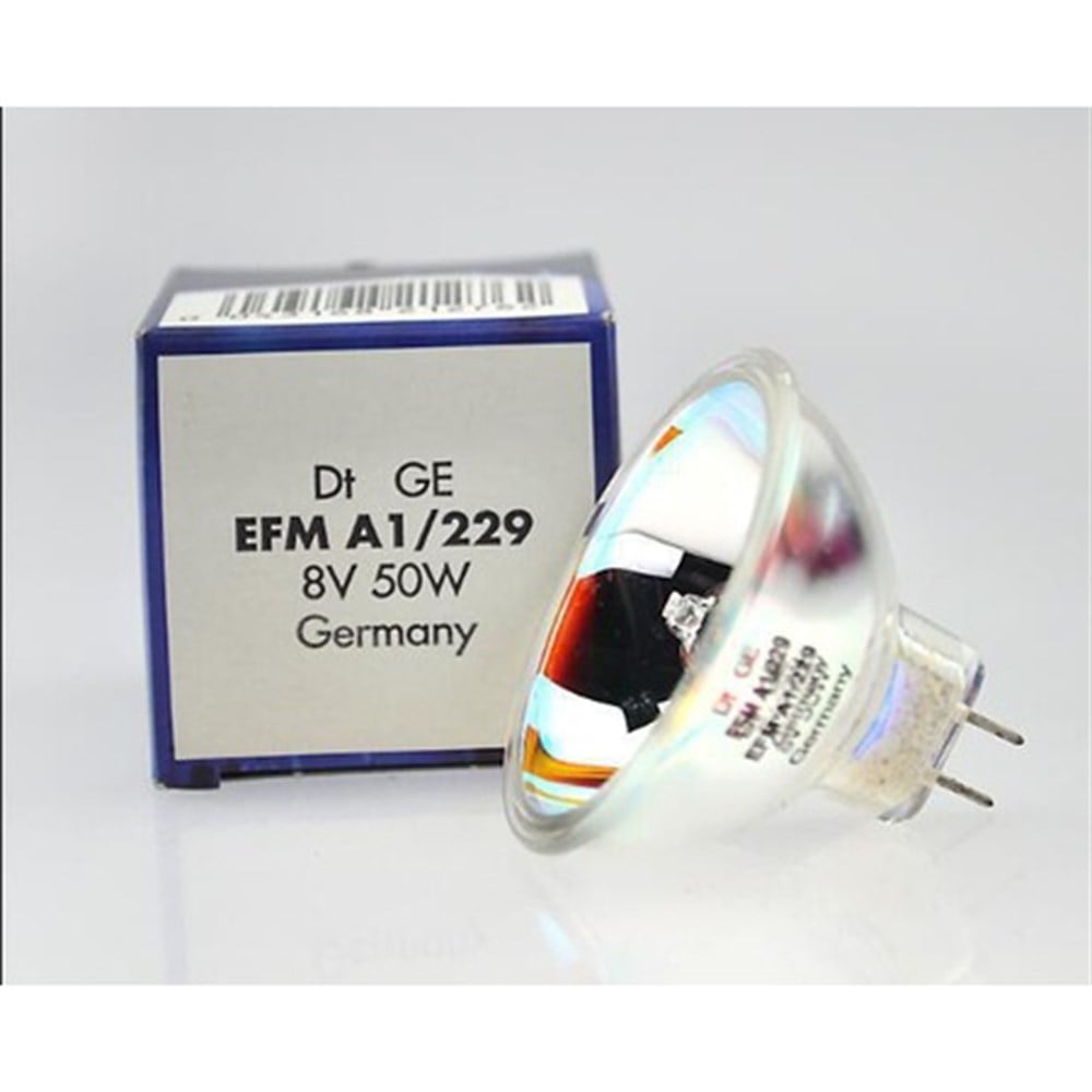 GENERAL EFM 8V50W A1/229Diş Ünitesi Ampullerimyd763GENERAL EFM 8V50W A1/229