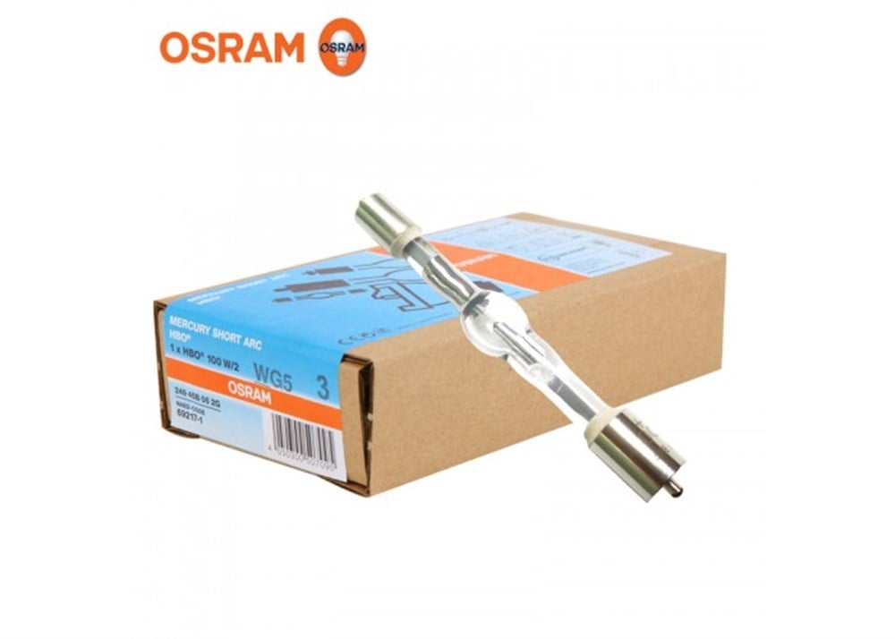 HBO 100W/2 OSRAM 69217 Mikroskop Cihaz Ampullerimyd826HBO 100W/2 OSRAM 69217