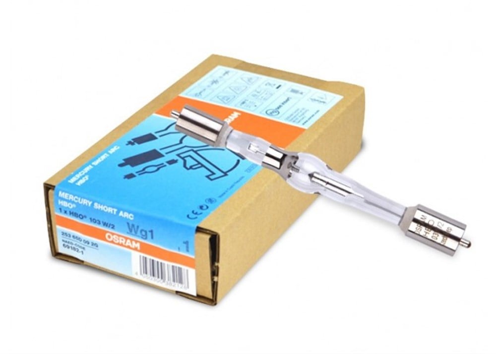 HBO 103W/2 OSRAM 69182HBO Medikal Lambalarmyd782HBO 103W/2 OSRAM 69182