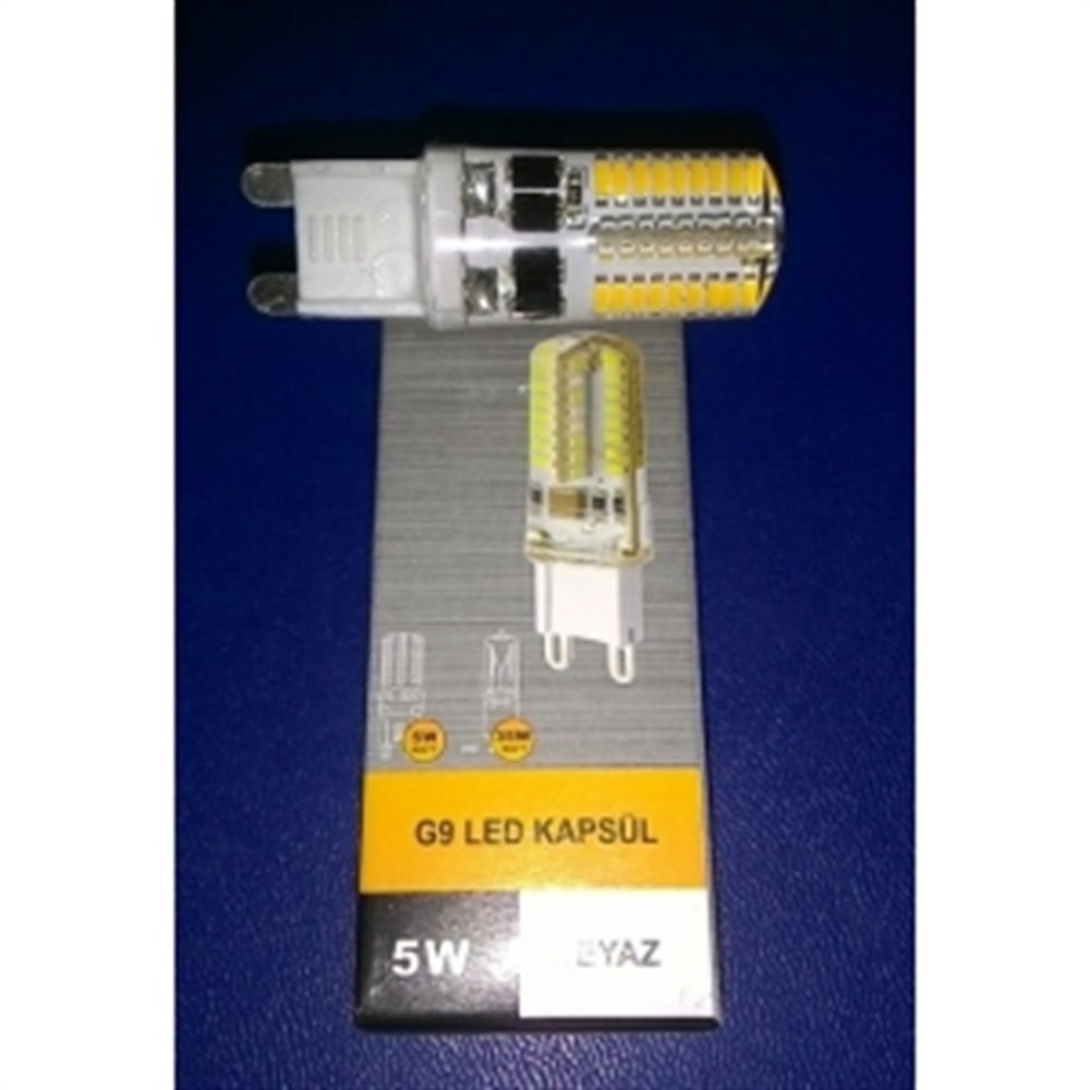 LED AMPUL 5W BEYAZ 220V G9Led G9 Ampulmyd1139LED AMPUL 5W BEYAZ 220V G9