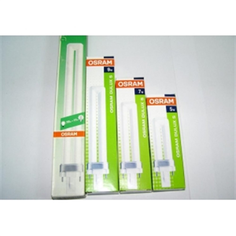 Lampadina Osram Dulux S 9W/827 2pin Luce Calda L. 16,5 CM - Foto 10