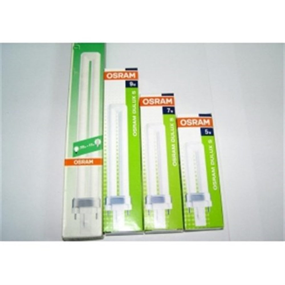 OSRAM DULUX S 9W/827 2PEnerji Tasarruflu Ampulmyd1011OSRAM DULUX S 9W/827 2P