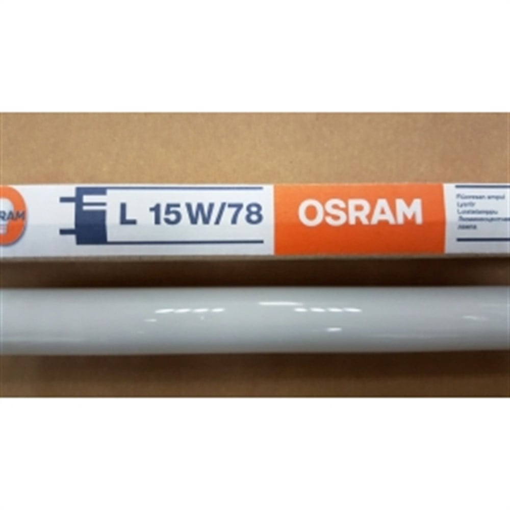 OSRAM L 15W/78 G13 BL FLORESAN AMPULSinek Ampullerimyd1349OSRAM L 15W/78 G13 BL FLORESAN AMPUL