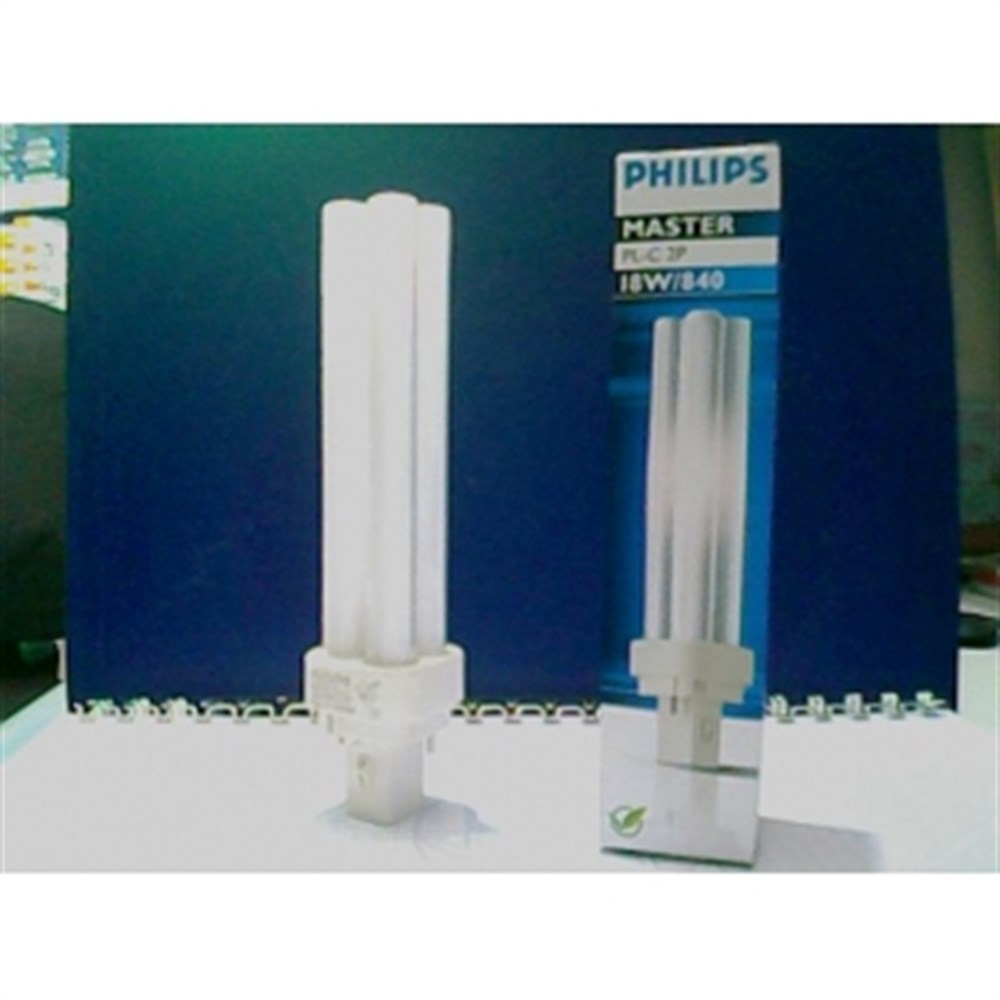 PHILIPS MASTER PL-C 18W/840 2P AMPULEnerji Tasarruflu Ampulmyd1025PHILIPS MASTER PL-C 18W/840 2P AMPUL