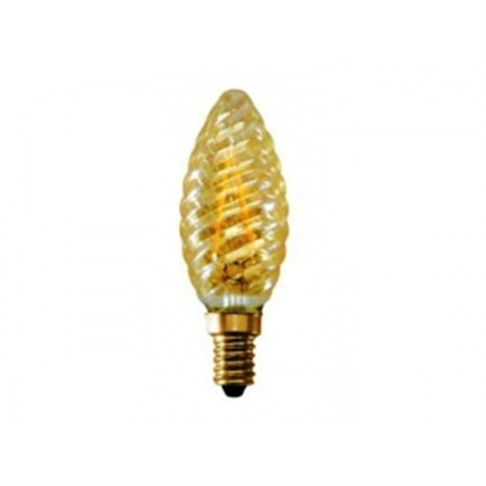RUSTİK LED AMPUL 3W E14 MUM BURGULU BUJİLed Buji Ampulmyd1125RUSTİK LED AMPUL 3W E14 MUM BURGULU BUJİ