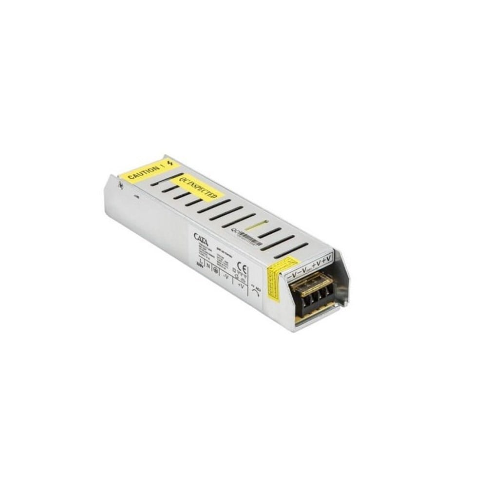 Şerit Led Trafosu 120W 10ASlim Model Şerit Led Trafo ve Acil Yardım Kitimyd369Şerit Led Trafosu 120W 10A