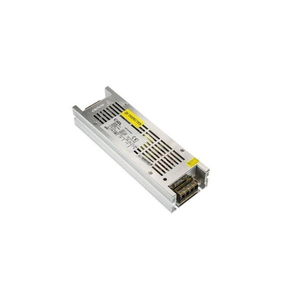 Şerit Led Trafosu 200W 17ASlim Model Şerit Led Trafo ve Acil Yardım Kitimyd371Şerit Led Trafosu 200W 17A