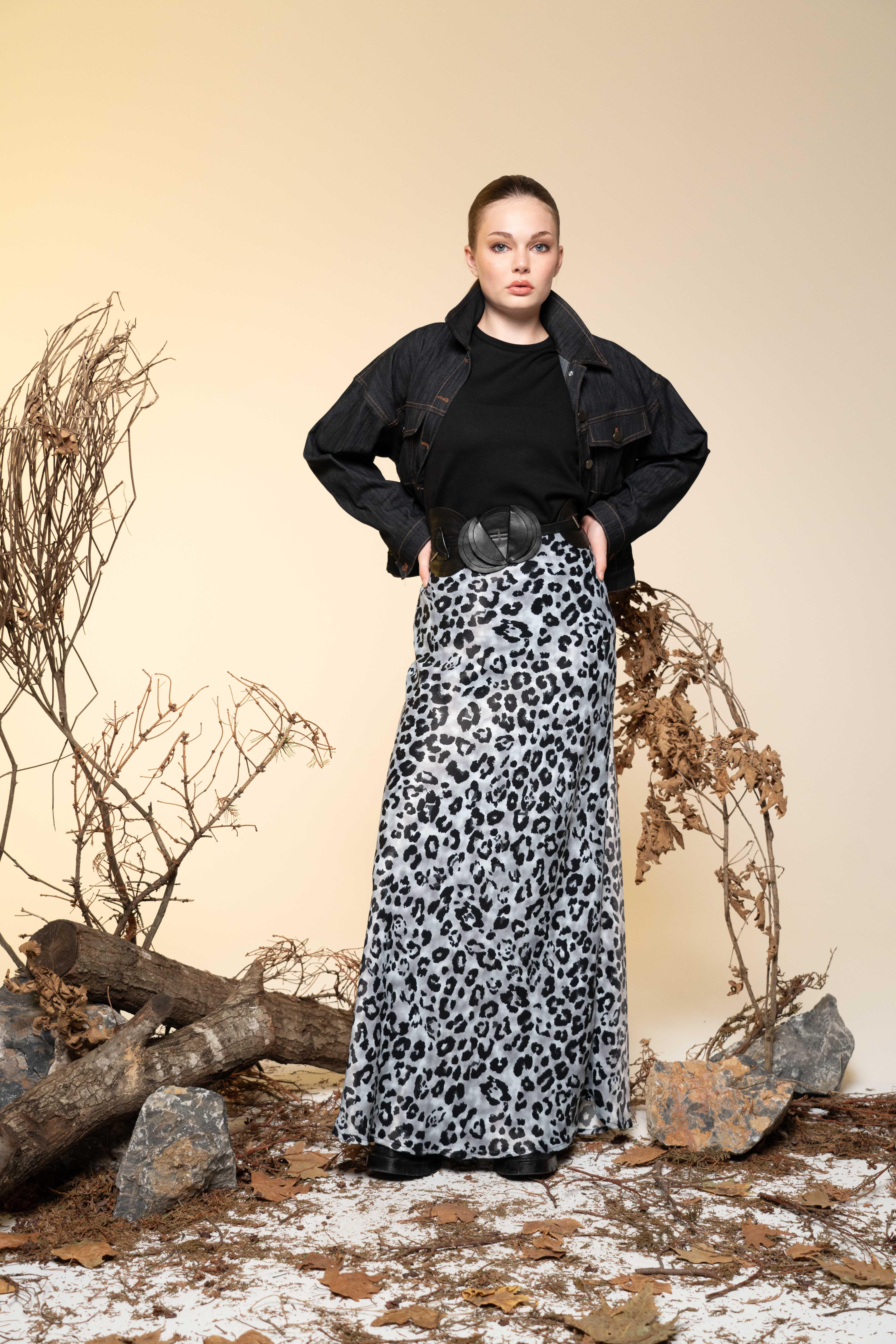 BELİ LASTİKLİ ETEK