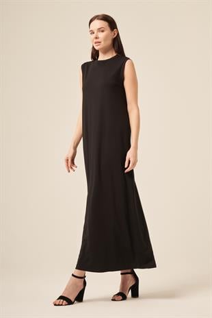 BAMBU KOLSUZ İÇLİK ELBİSE