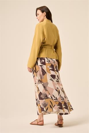 ÇİFT PATLI RÜZGARLI DETAYLI KISA PASION CEKET