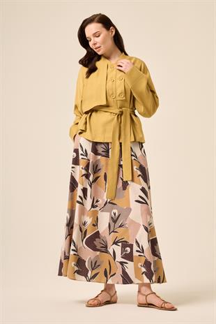 ÇİFT PATLI RÜZGARLI DETAYLI KISA PASION CEKET