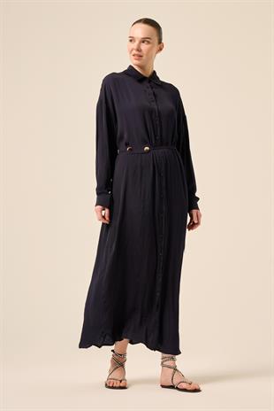 GÖMMLEK ELBİSE CUPRA MEMOLİ