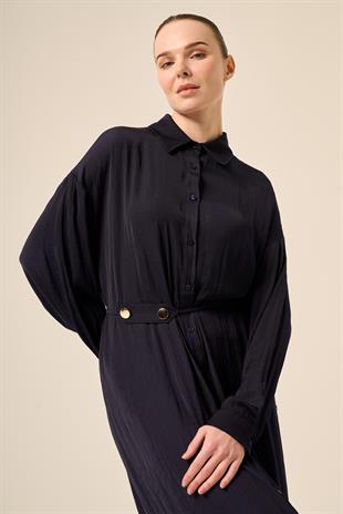 GÖMMLEK ELBİSE CUPRA MEMOLİ