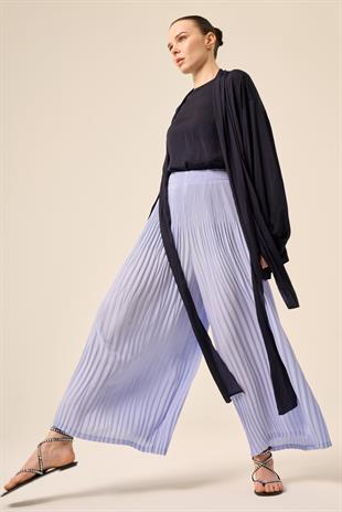 İNCE KALIN PLİSE PANTOLON ETEK