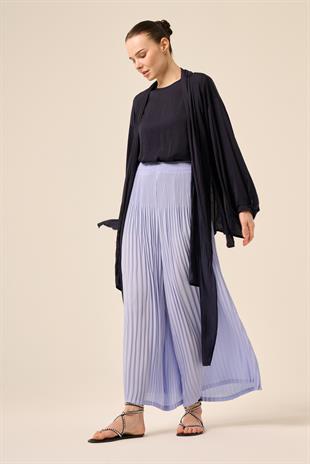 İNCE KALIN PLİSE PANTOLON ETEK