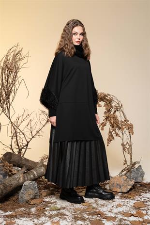 KOLLARI PÜSKÜLLÜ ÇELİK PANÇO