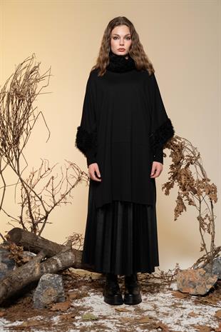 KOLLARI PÜSKÜLLÜ ÇELİK PANÇO