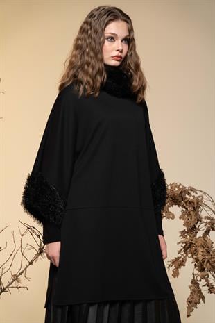 KOLLARI PÜSKÜLLÜ ÇELİK PANÇO