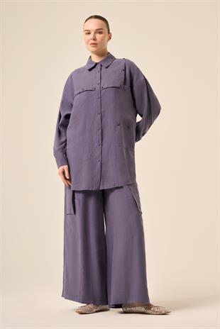 YARIM RÜZGARLIK DETAYLI TUNİK