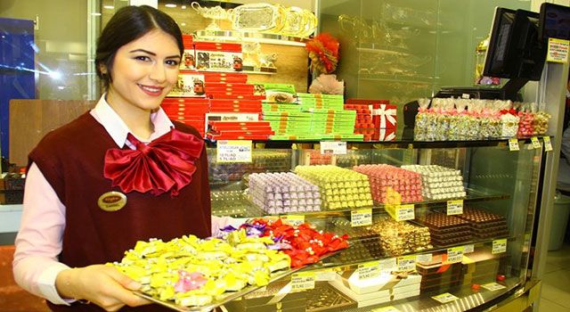 Bayram’da, el yapımı dolgu çikolata satışları patladı