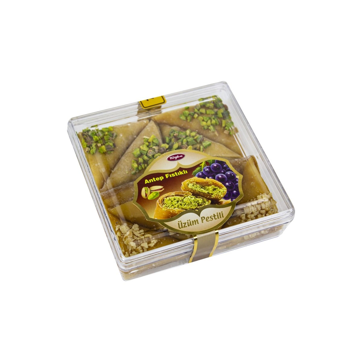 Antep Fıstıklı Cevizli Pestil 180 gr