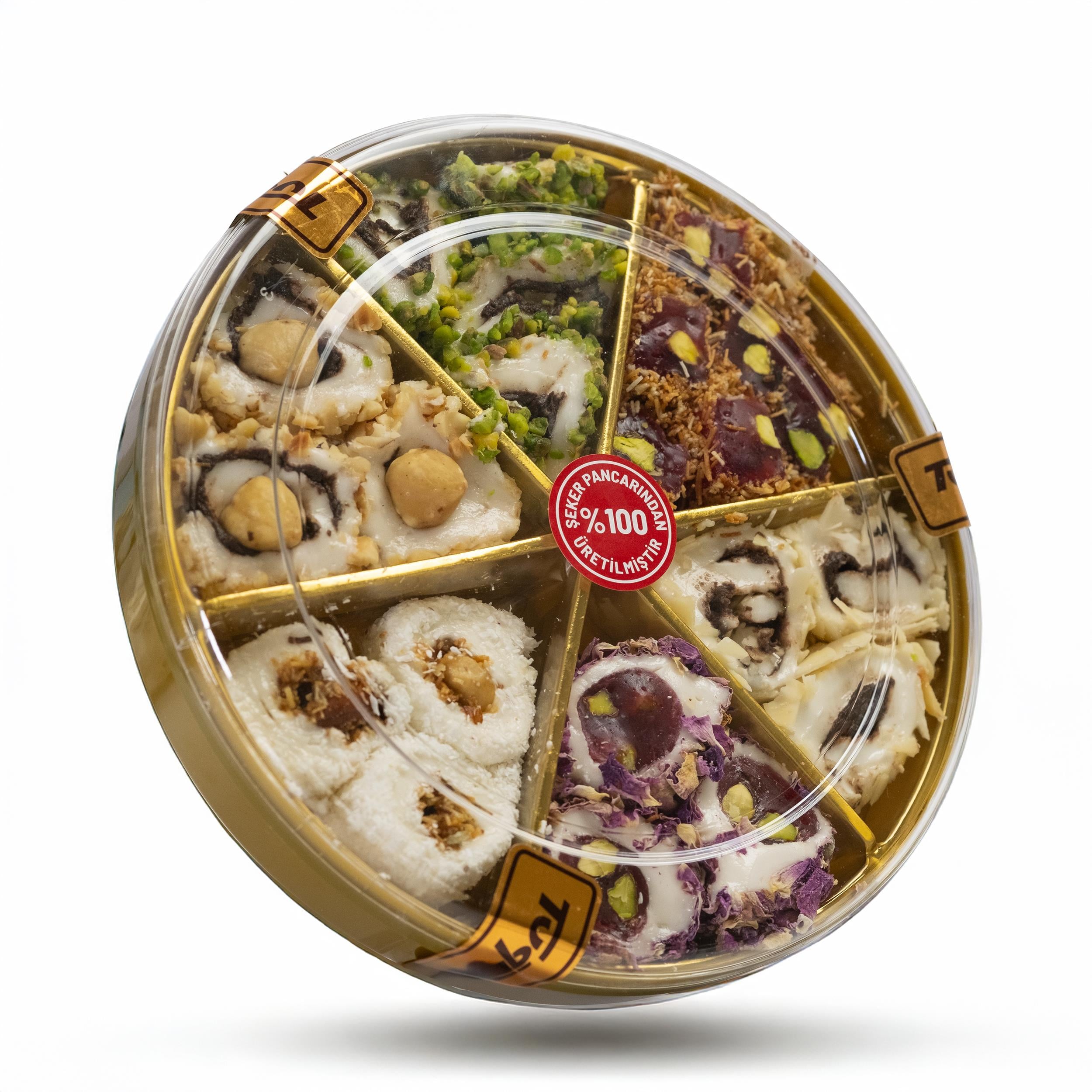 Antep Fıstıklı Mix Lokum 272 gr