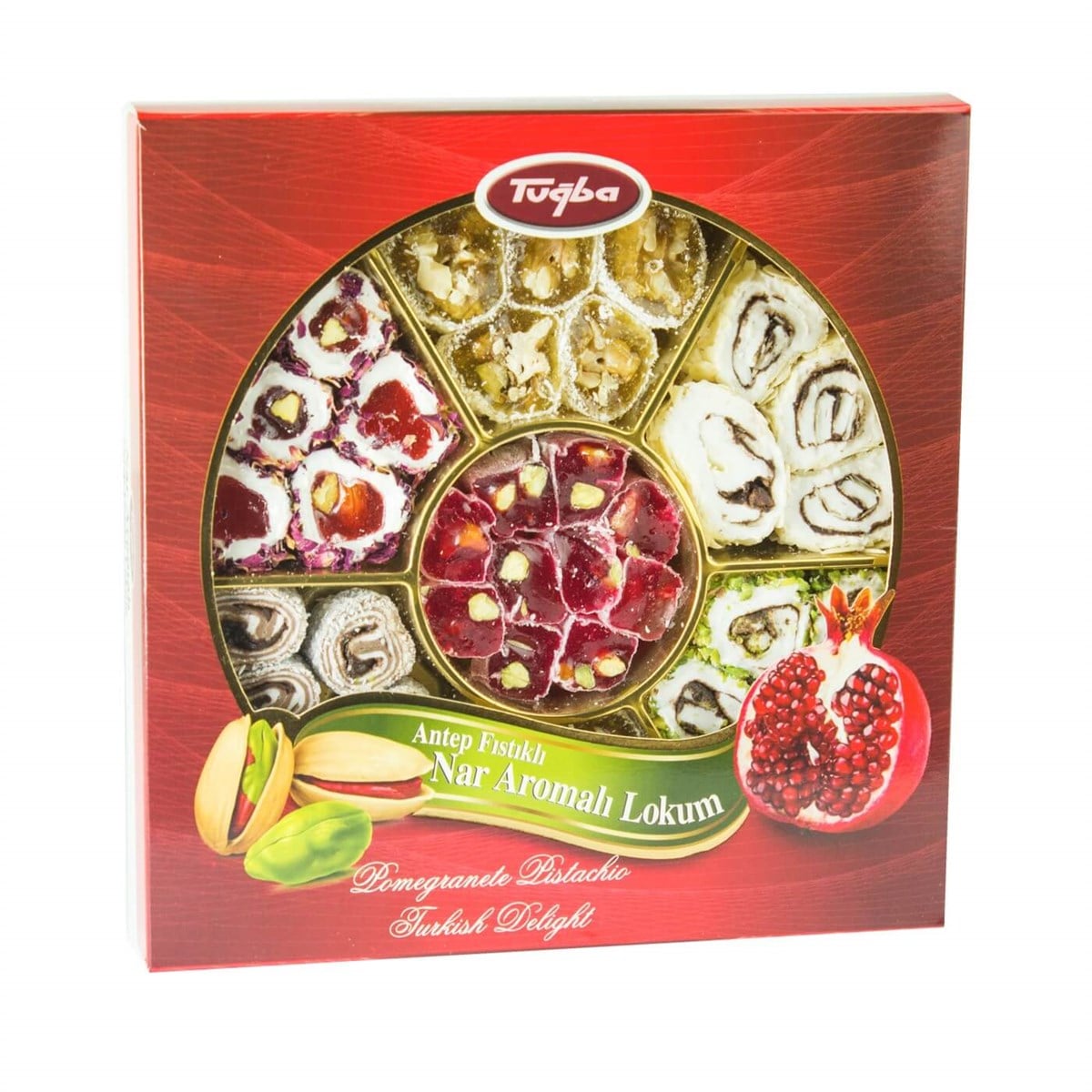 Antep Fıstıklı Narlı Lokum 430 Gr