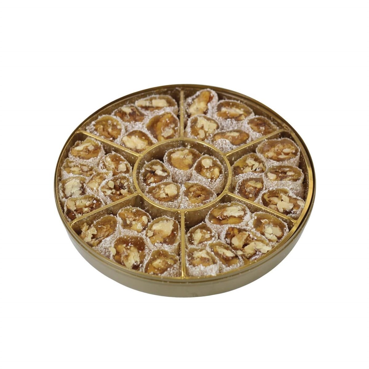 Bol Cevizli Süzme Lokum 400 gr