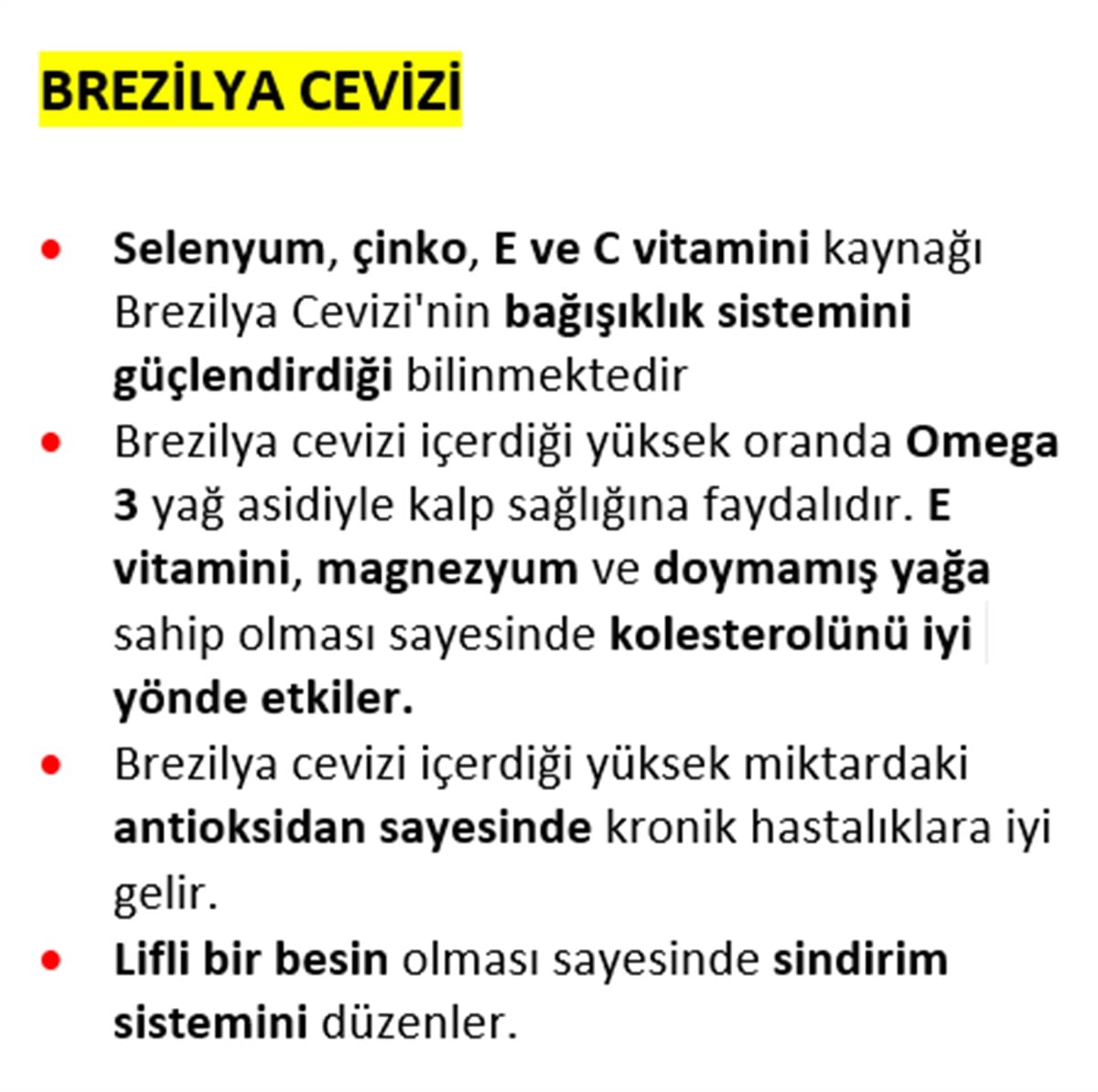 Brezilya Cevizi 143 gr