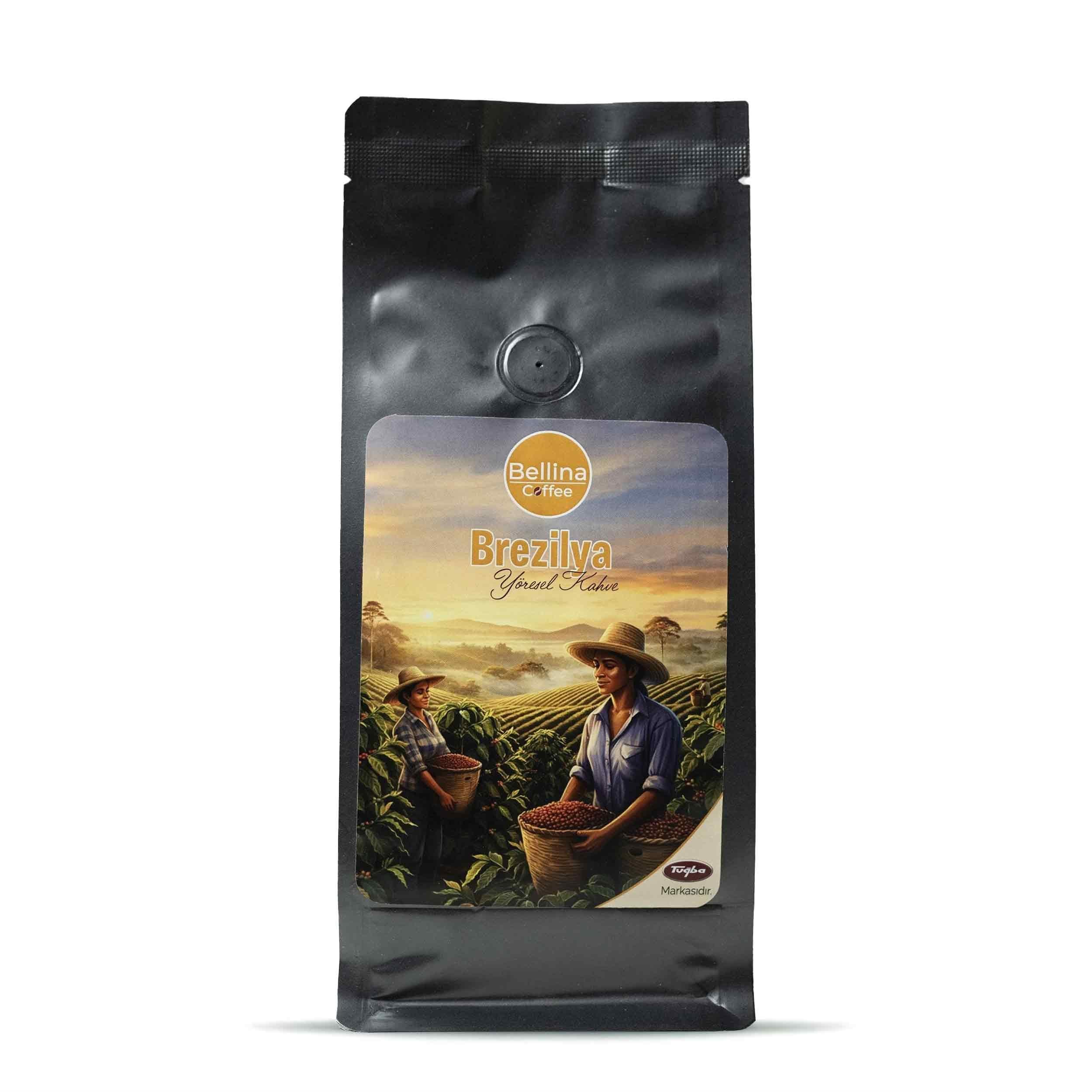 Brezilya Espresso Kahve Çekirdeği  200 gr