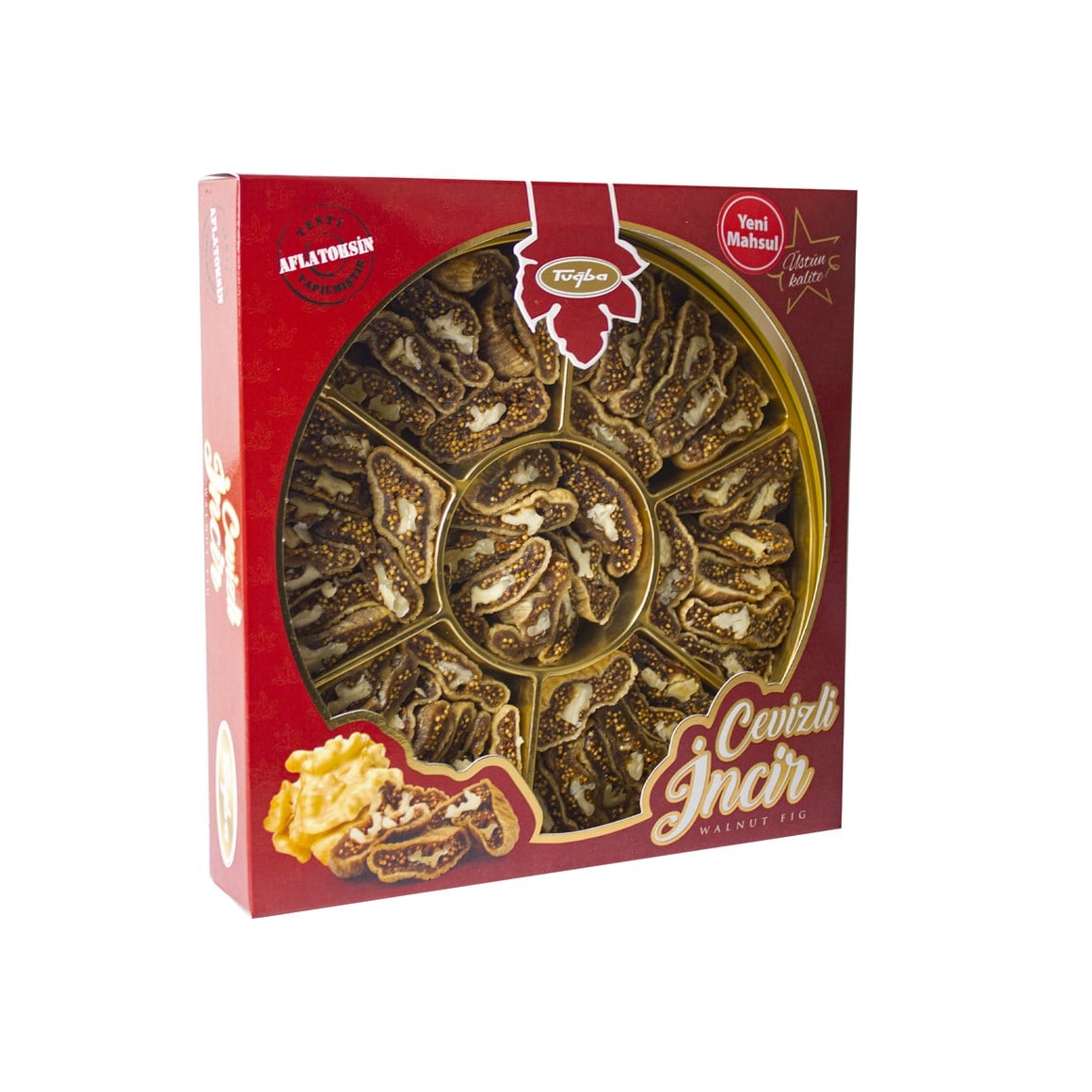 Cevizli Kuru İncir 400 Gr