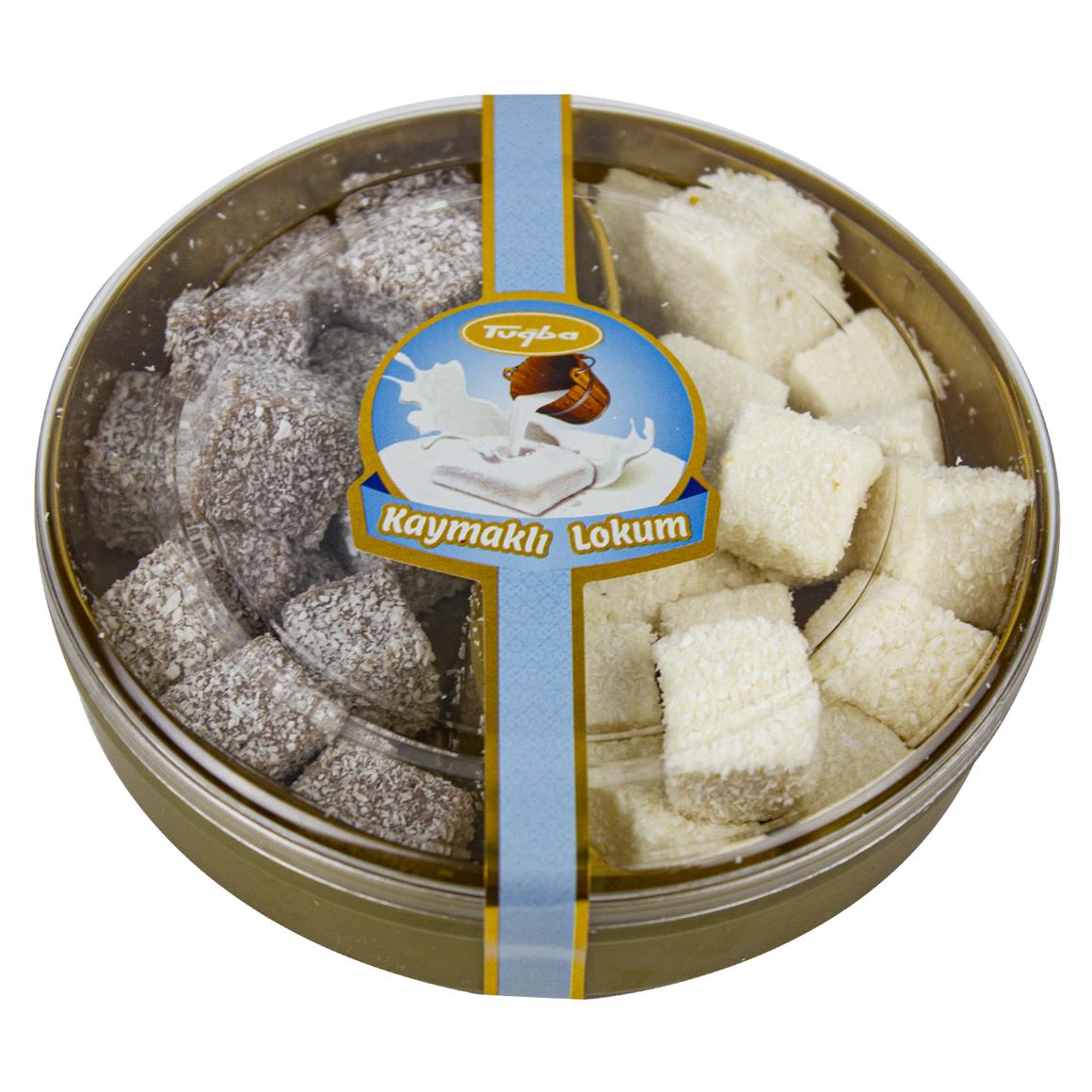 Çikolatalı Kaymaklı Lokum 185 gr