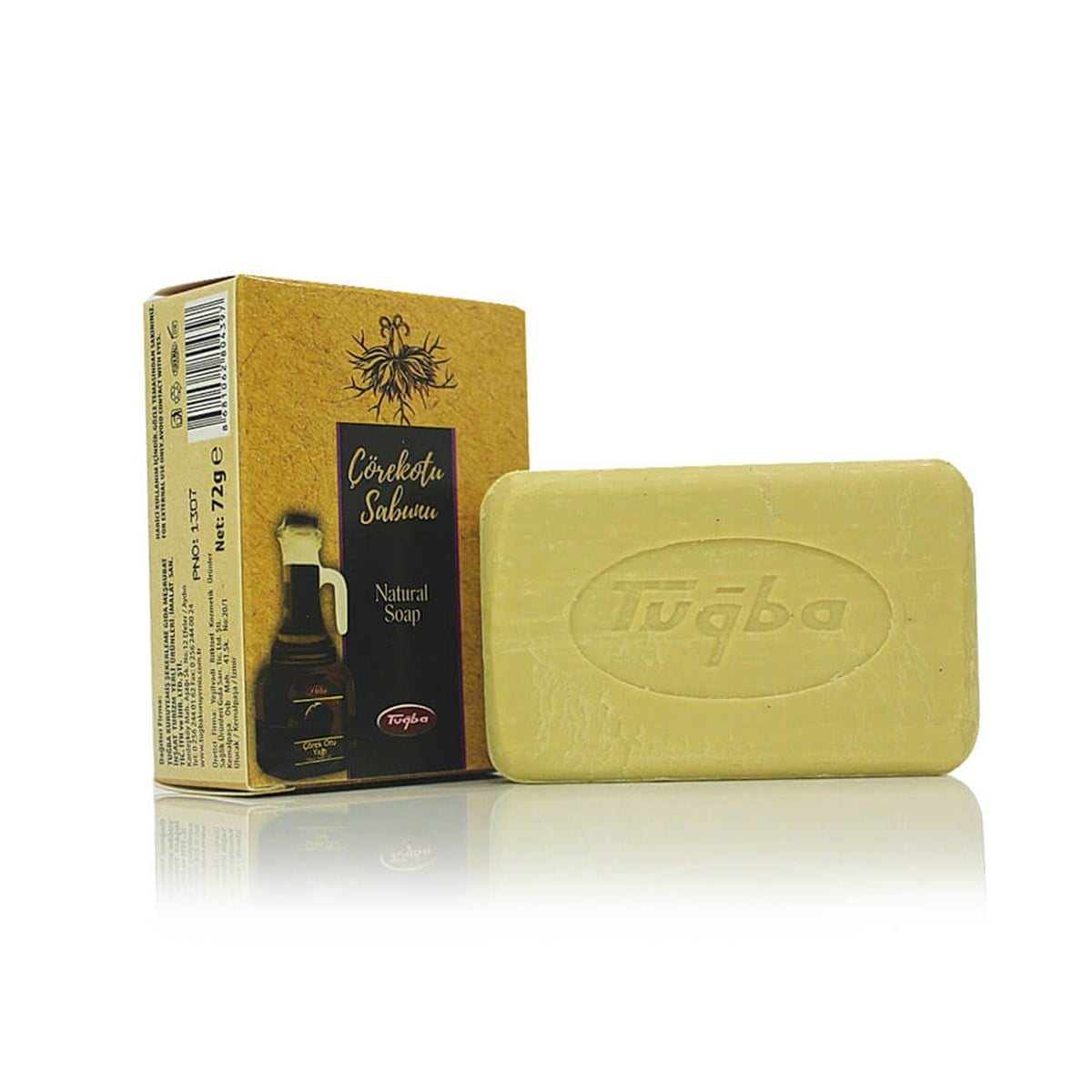 Çörekotu Yağı Sabunu (72 gr)