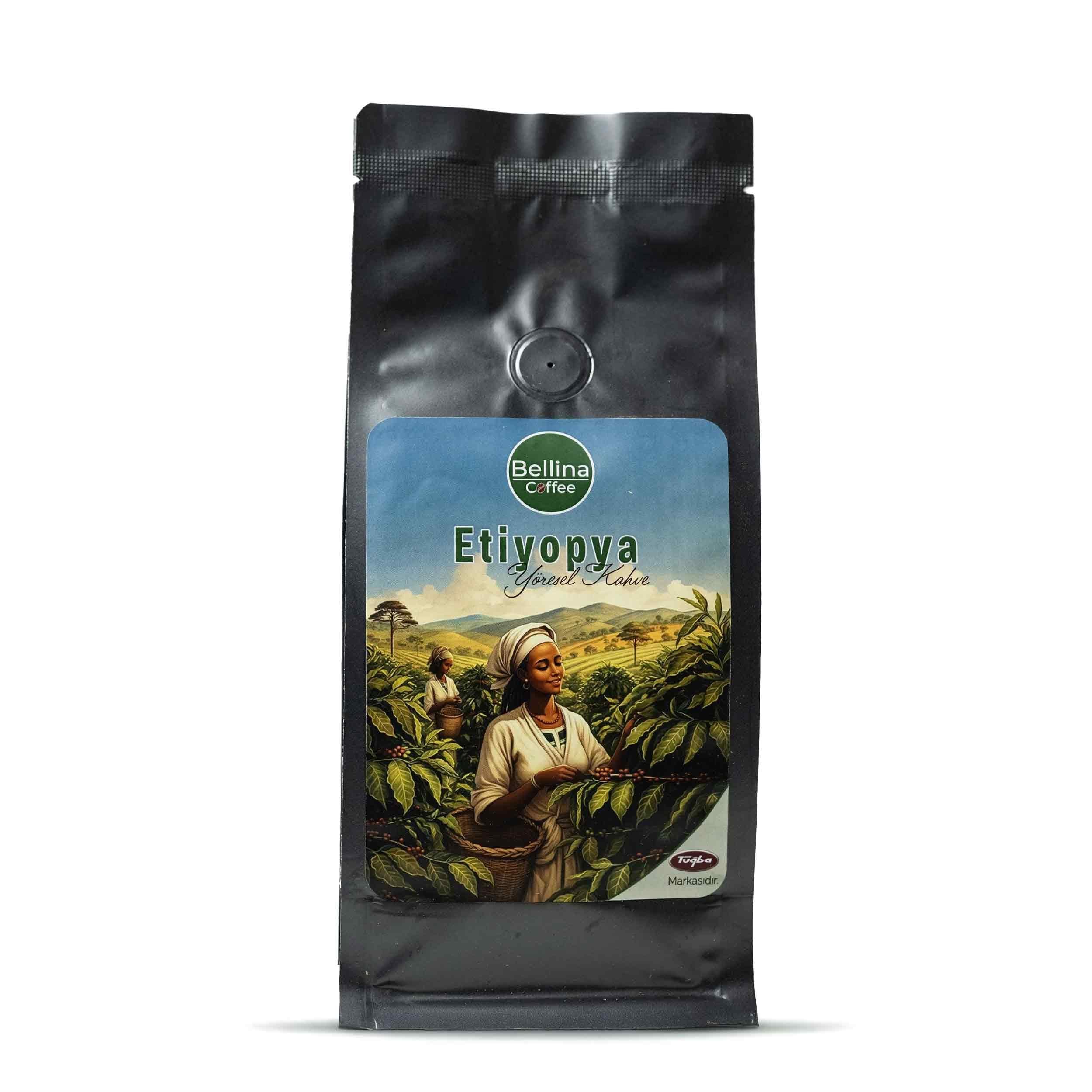 Etiyopya Espresso Kahve Çekirdeği 200 gr