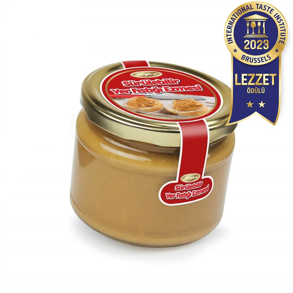 Fıstık Ezmesi 300 Gr (Şekerli)