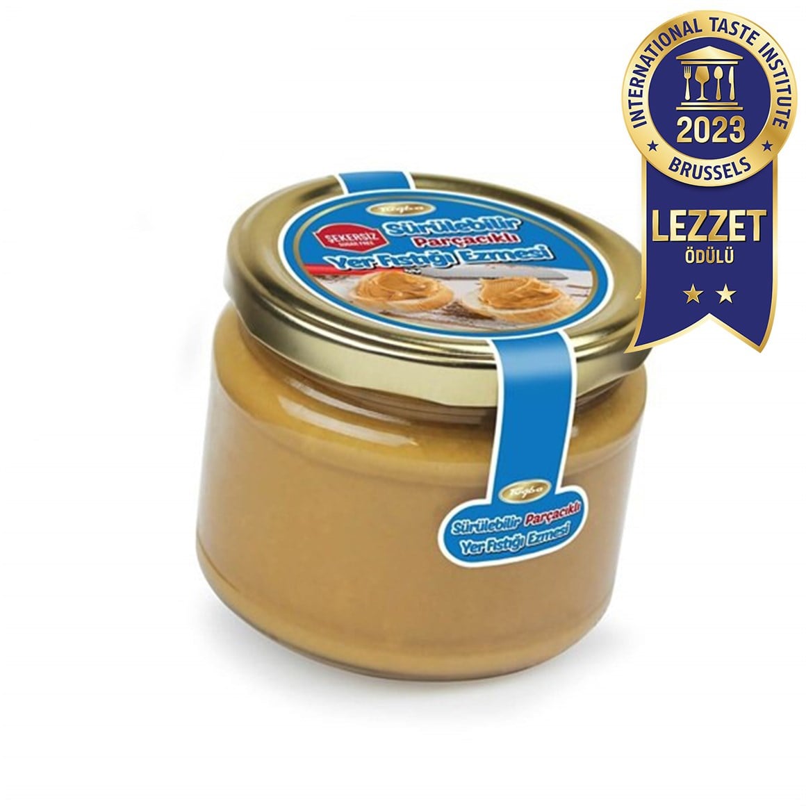 Fıstık Ezmesi 300 Gr (Şekersiz)