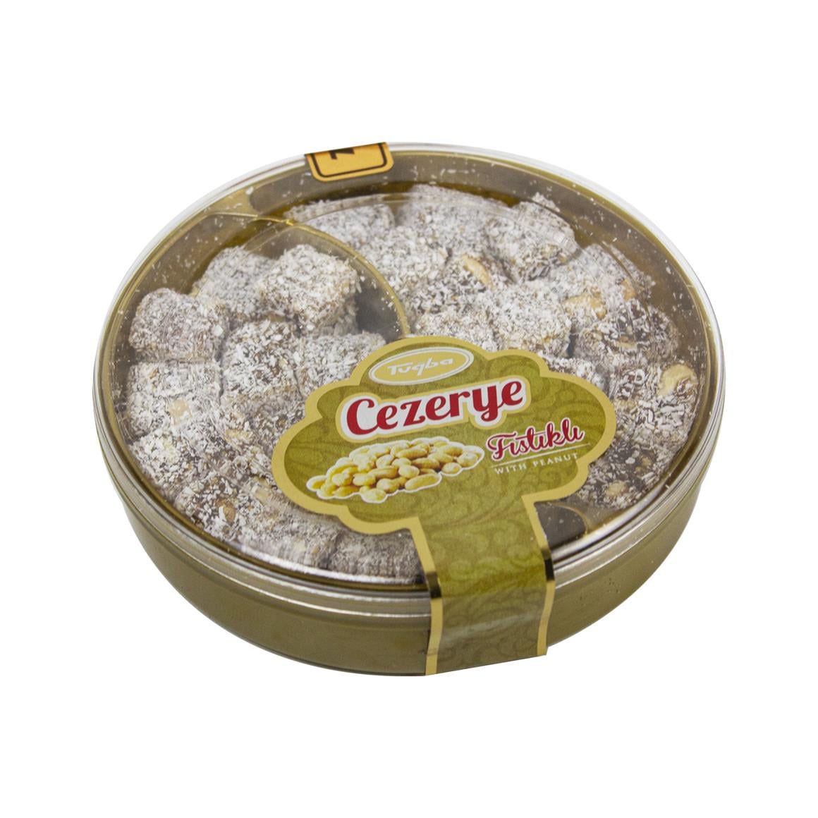 FISTIKLI İNCİR CEZERYE 180 GR