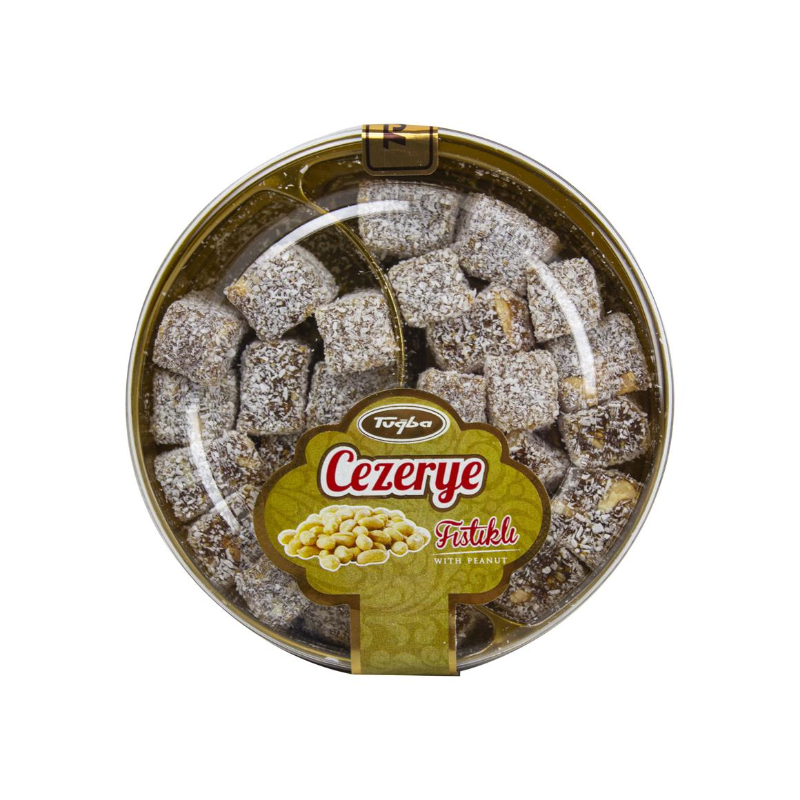 FISTIKLI İNCİR CEZERYE 180 GR