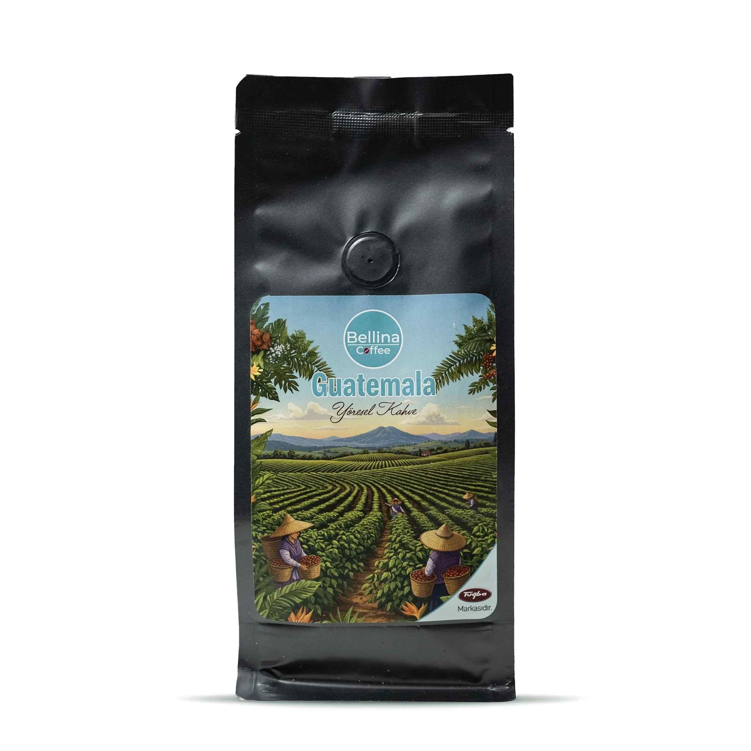 Guatemala Espresso Kahve Çekirdeği  200 gr 